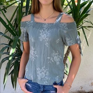 Tilly’s Floral Shirt